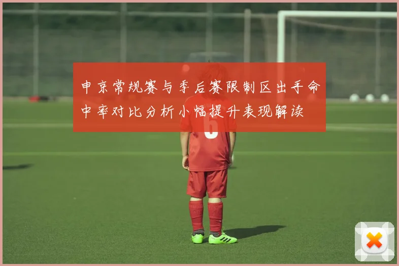 申京常规赛与季后赛限制区出手命中率对比分析小幅提升表现解读